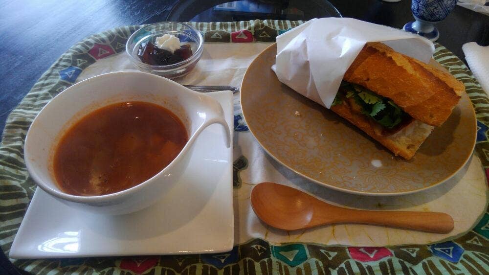 カフェ さくら坂