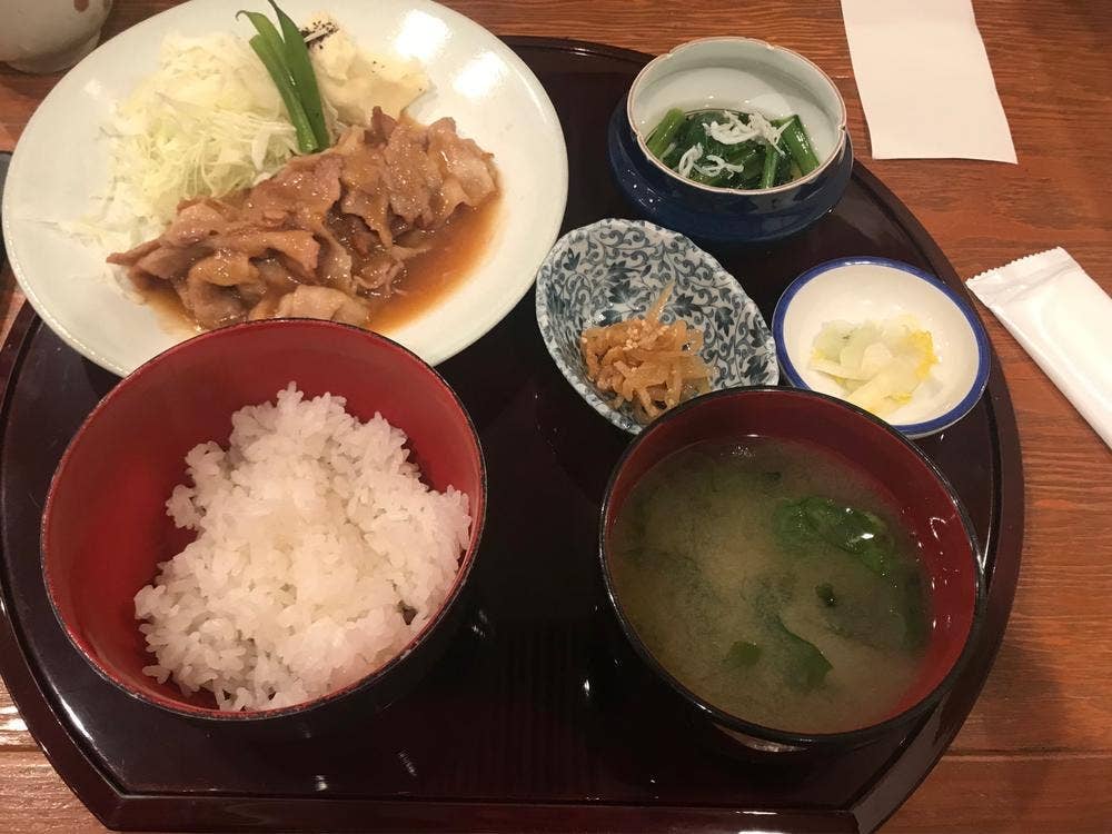 豚しゃぶ ひなた