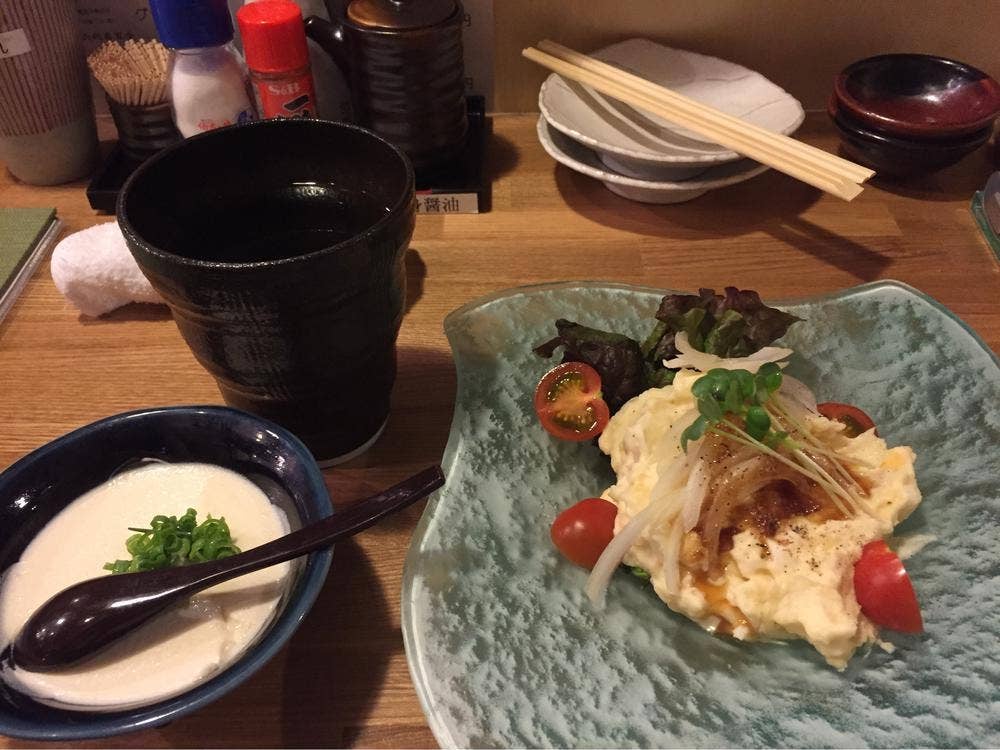 鶏と魚 居酒屋 次元