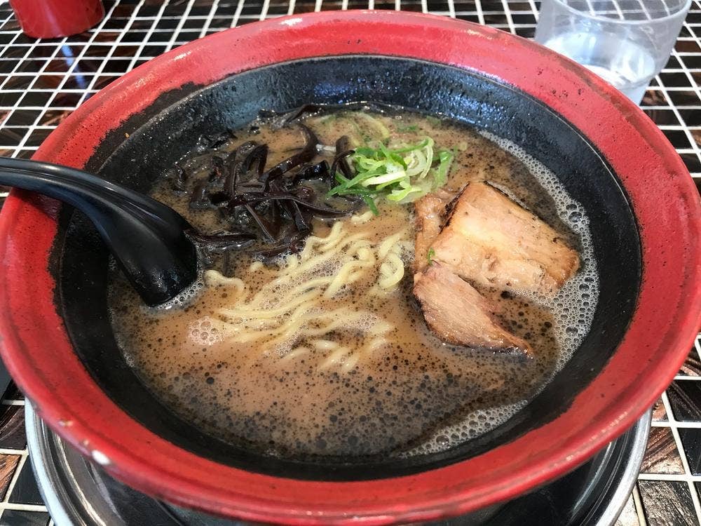 ラーメン極豚