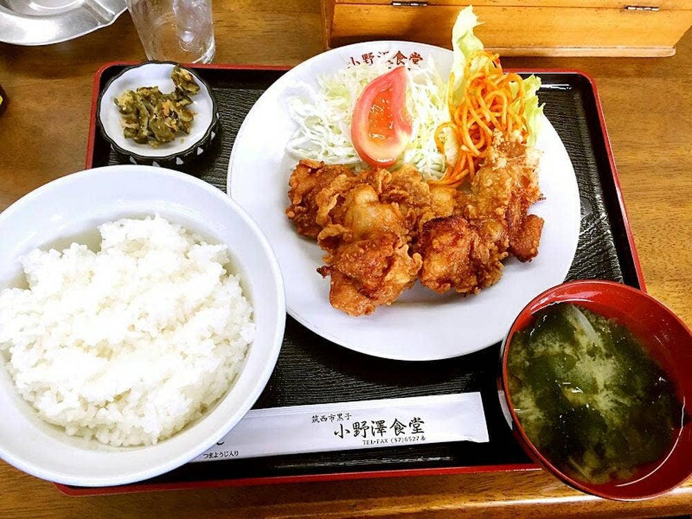 小野沢食堂