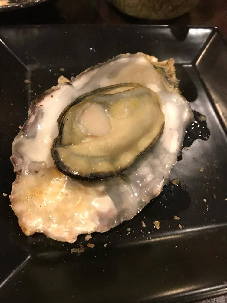 海鮮かき焼かくれ家
