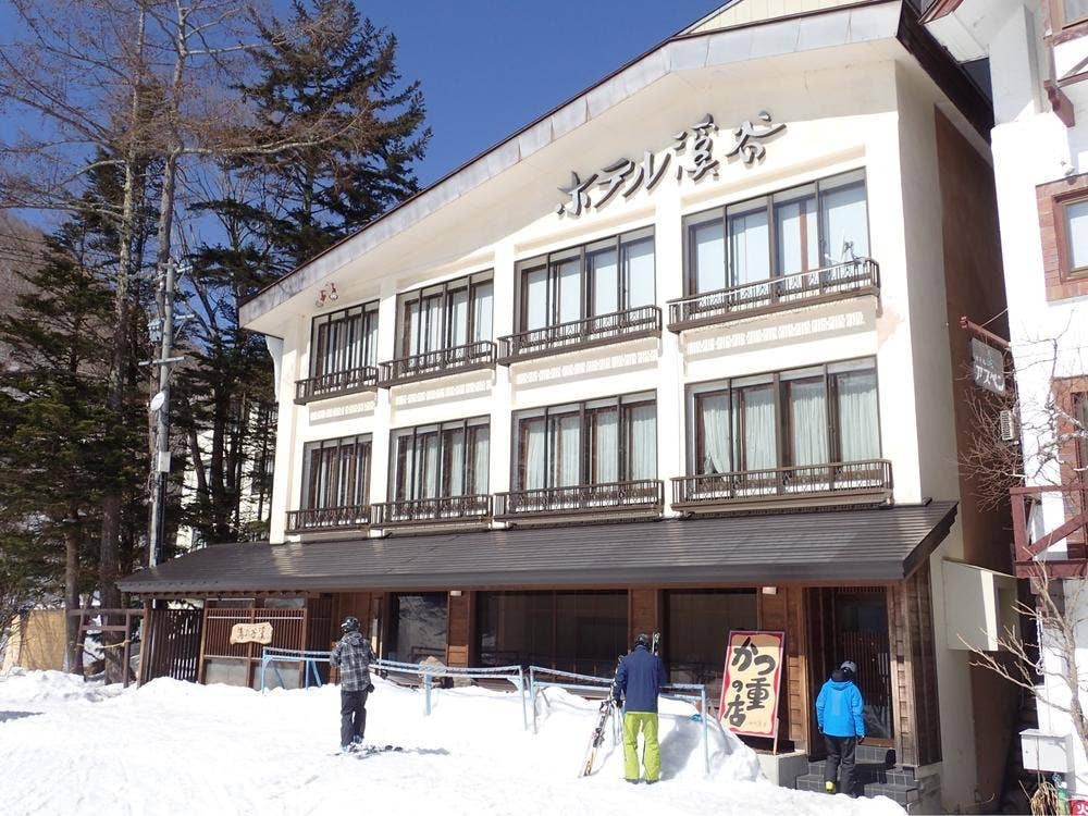 かつ重の店 ホテル渓谷