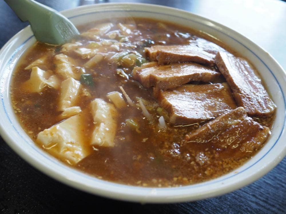 ラーメンあきば
