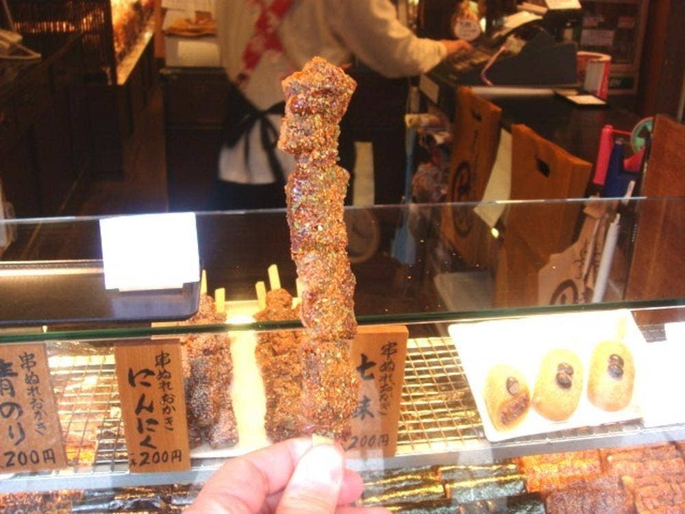 寺子屋本舗 長浜せんべい店