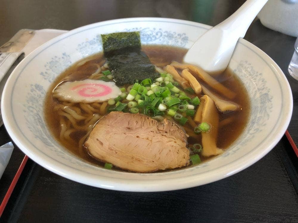 喜多方らーめんめんまる中川店