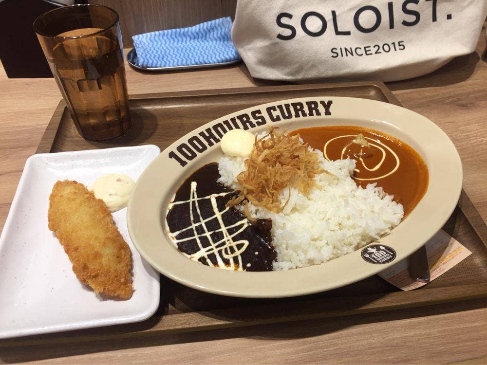 100時間カレーエクスプレス 高崎OPA店