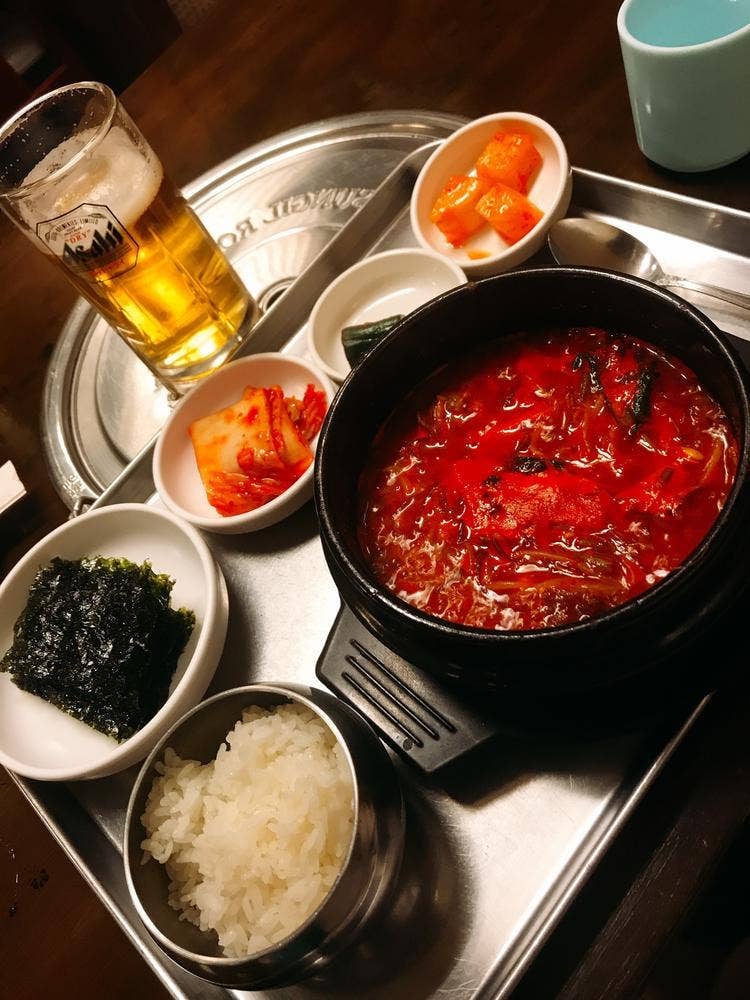 赤坂韓国家庭料理明洞