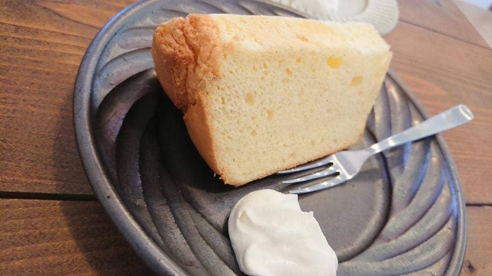 シフォンとカフェ Chifoll