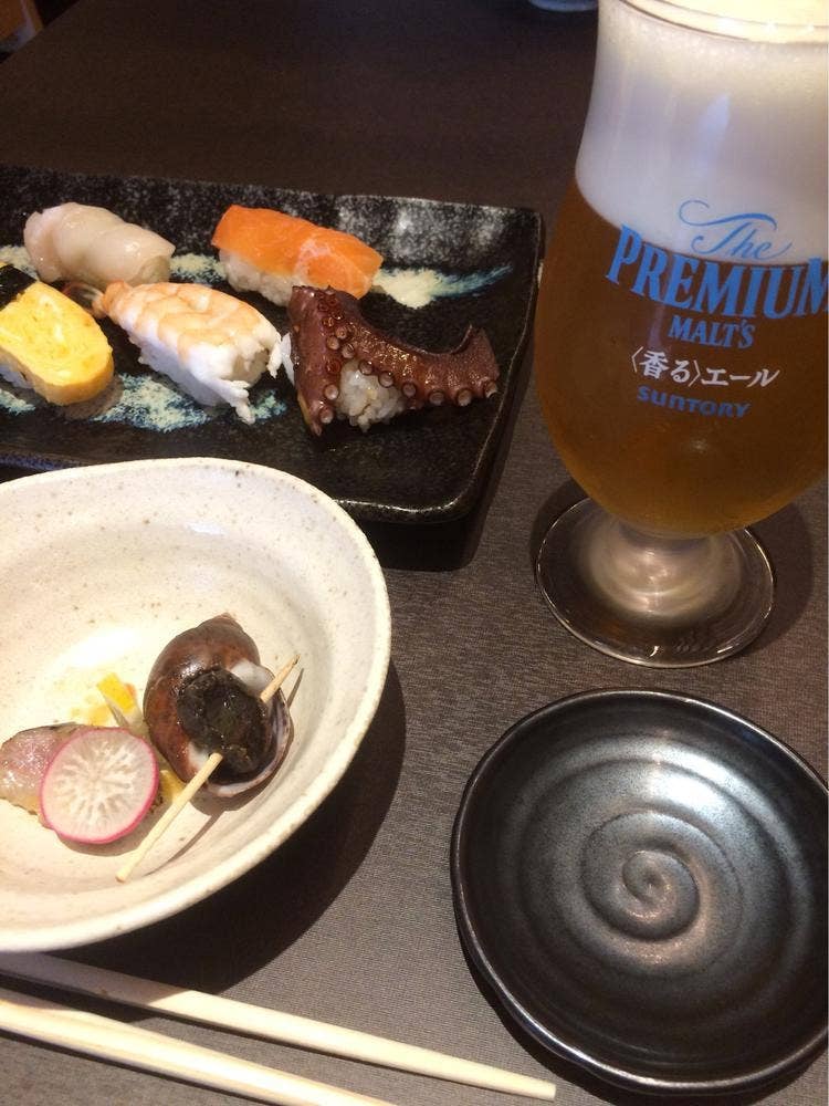 すしとつまみ 梅もと