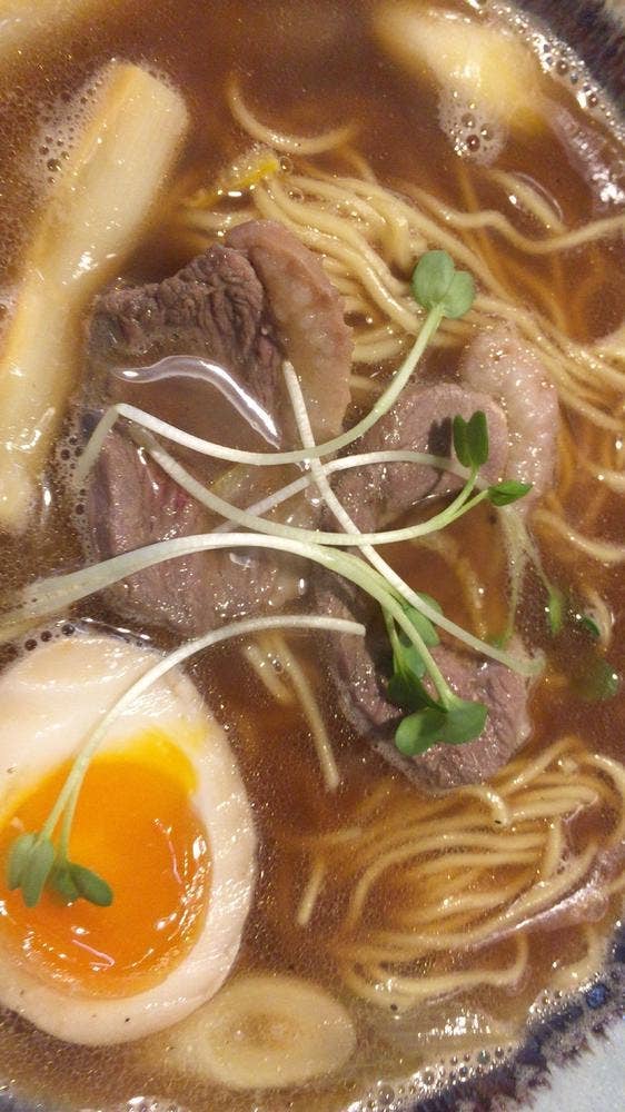 麺や 琥張玖 厚別店