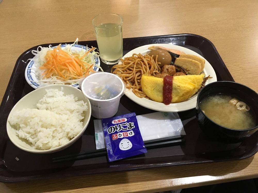 京都ユニバーサルホテル烏丸 レストラン