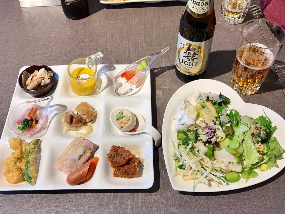 Wine＆Dining エマブル クインテッサホテル大阪ベイ