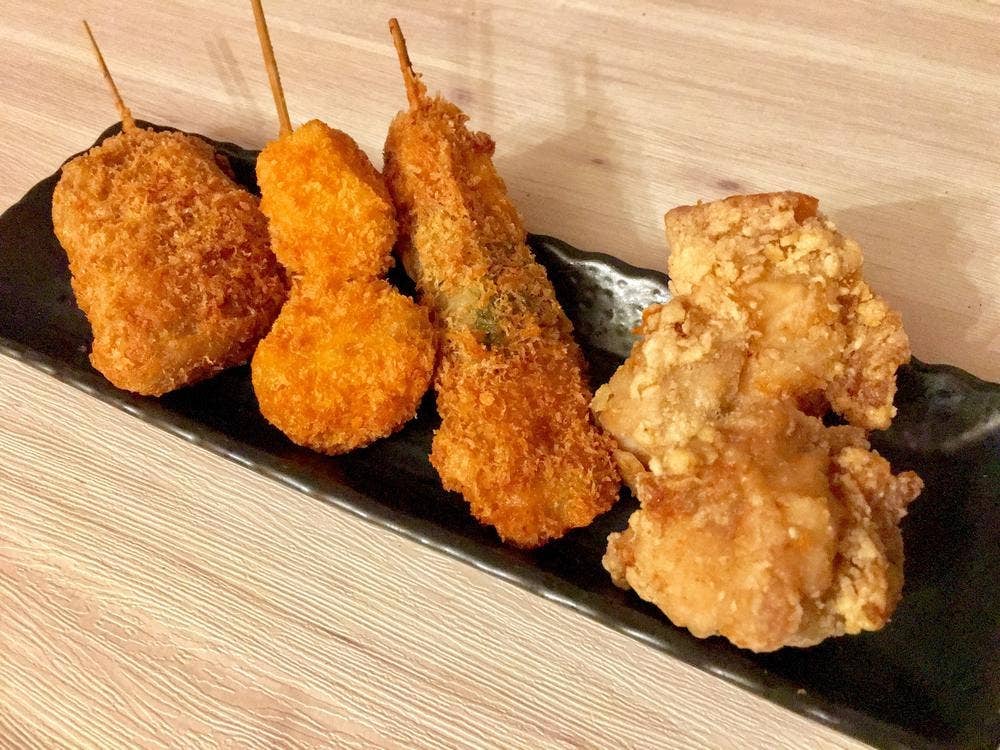 からあげ割烹 福のから 荏原町店