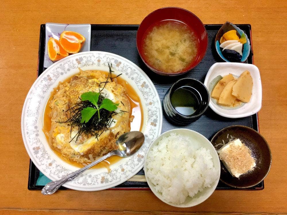 とんかつ多久満