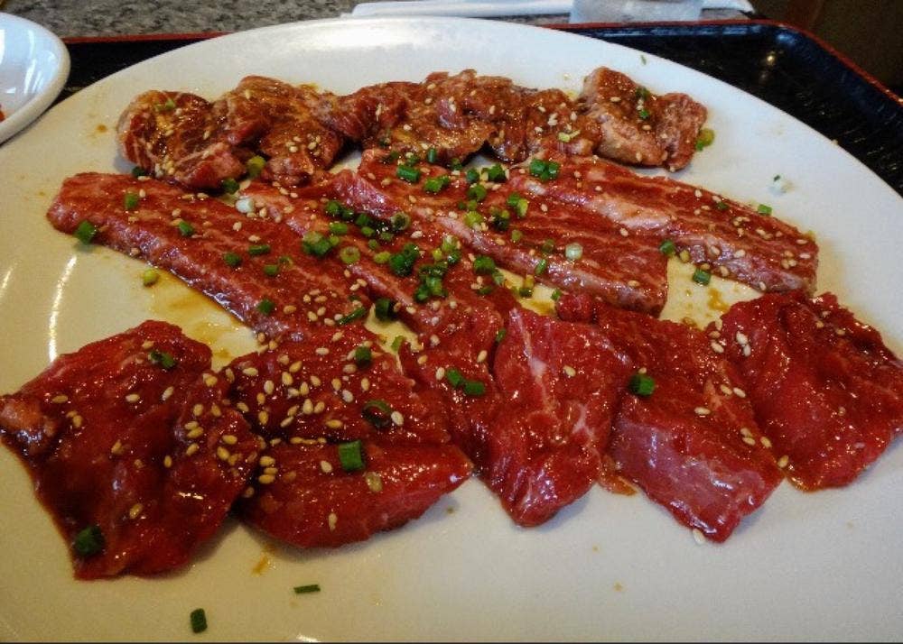 焼肉 牛心