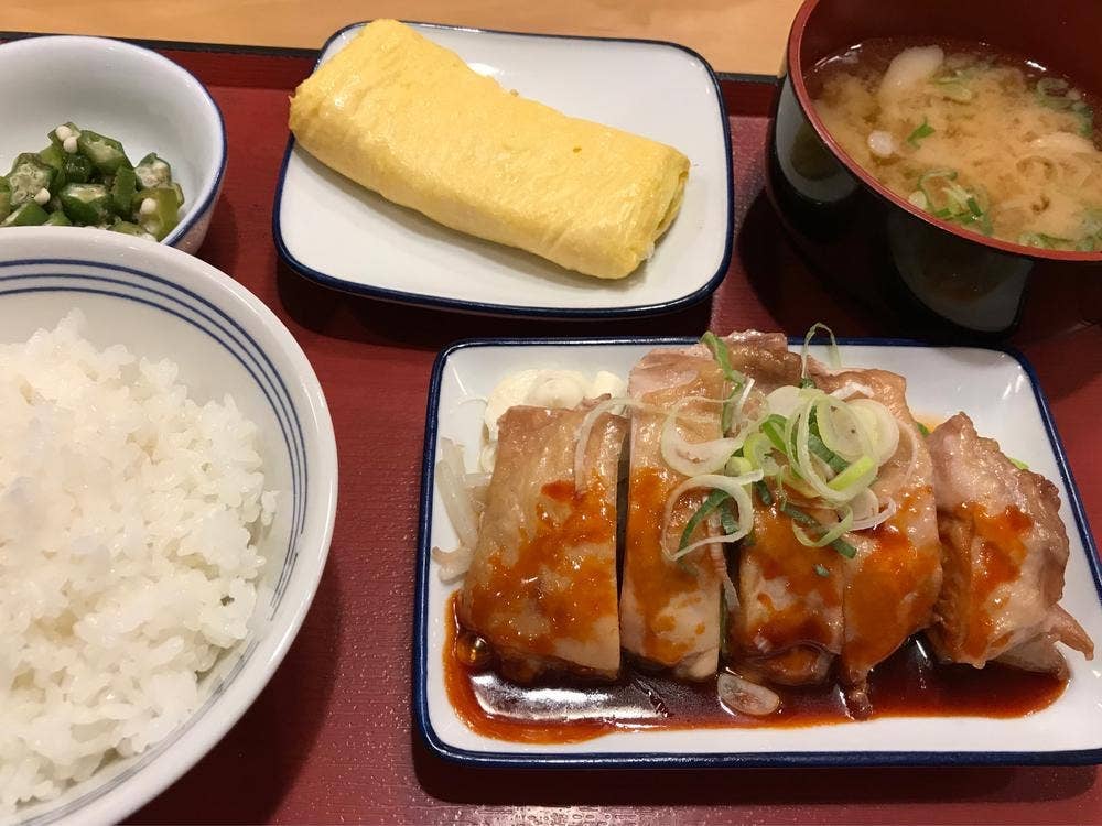 まいどおおきに食堂 名古屋あじま食堂