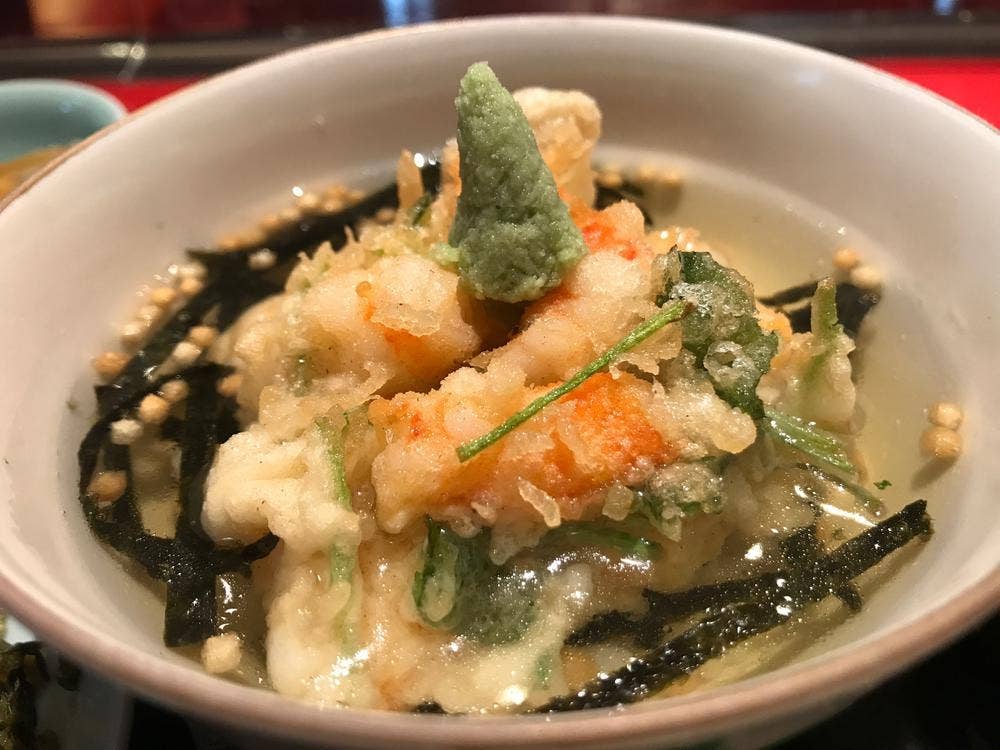 天ぷら岩永