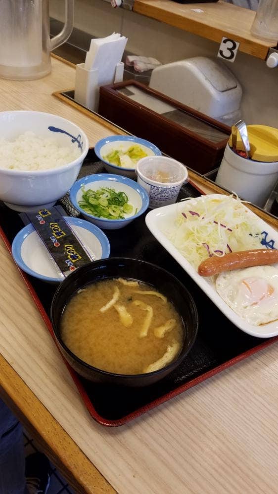 松屋 渋谷並木橋店