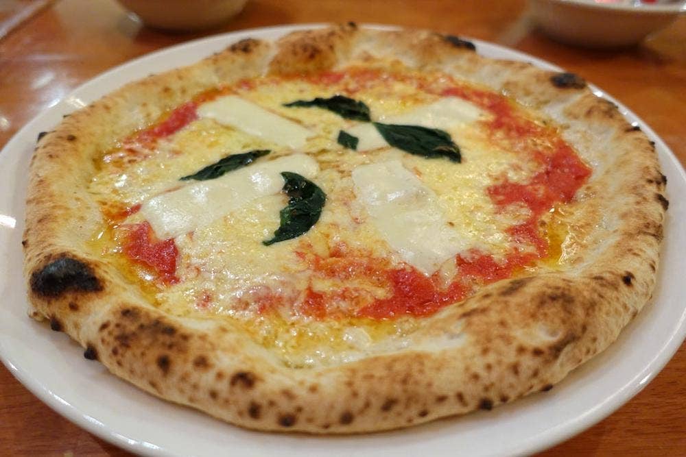 マンマのピッツァ