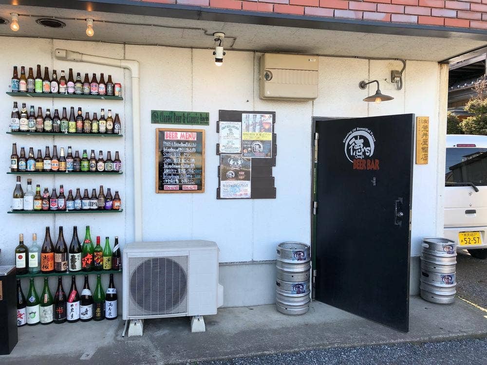 クラフトビール 徳'sビアバー