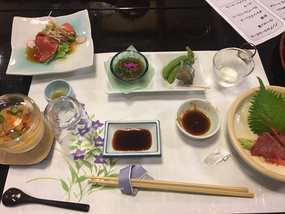 魚時会館おさかな亭