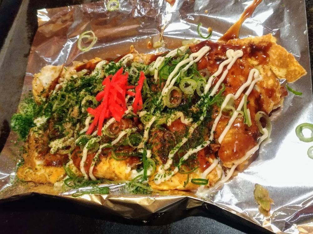 一座