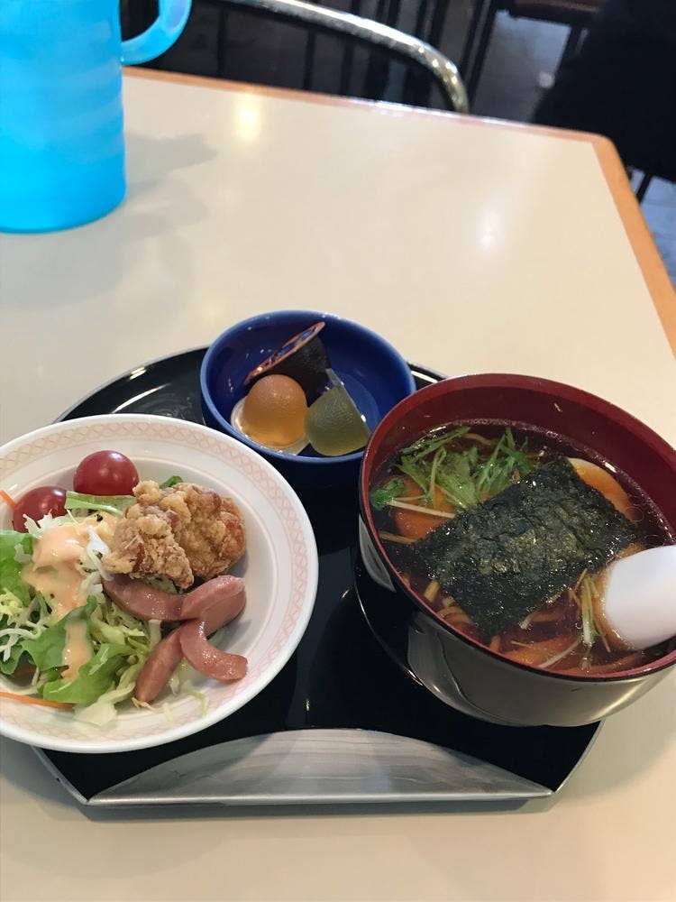 軽食堂すばる ニュー・グリーンピア津南