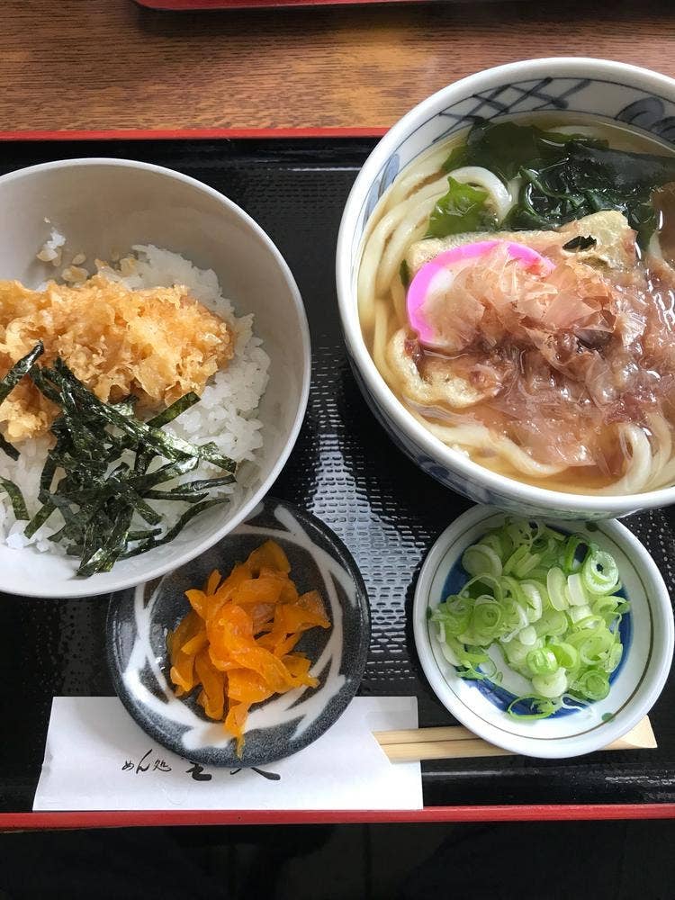 めん処 釜文