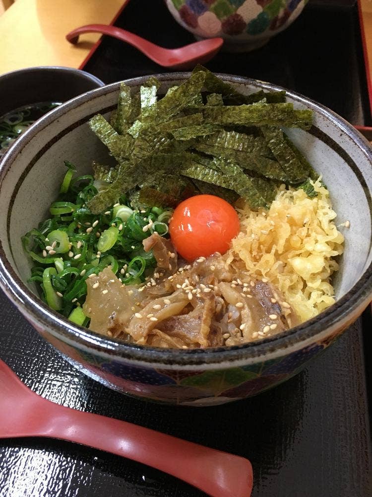 はびきのうどん 道の駅しらとりの郷本店