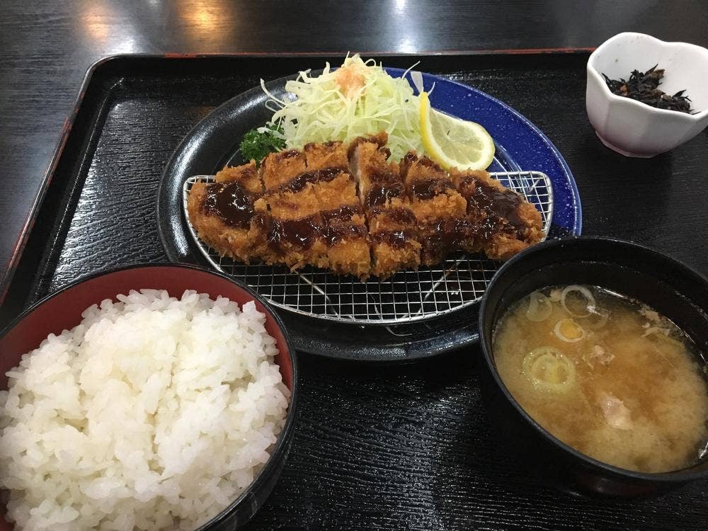 とんかつ合掌