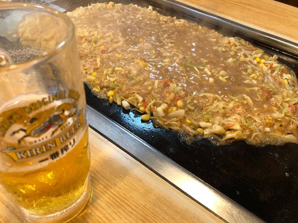 もんじゃ・お好み焼き・鉄板焼き やじろべえ