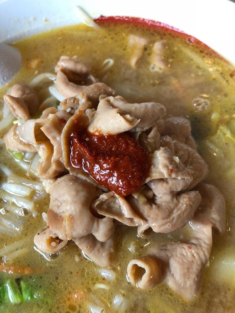 ラーメン&らーめん一代元 矢板店