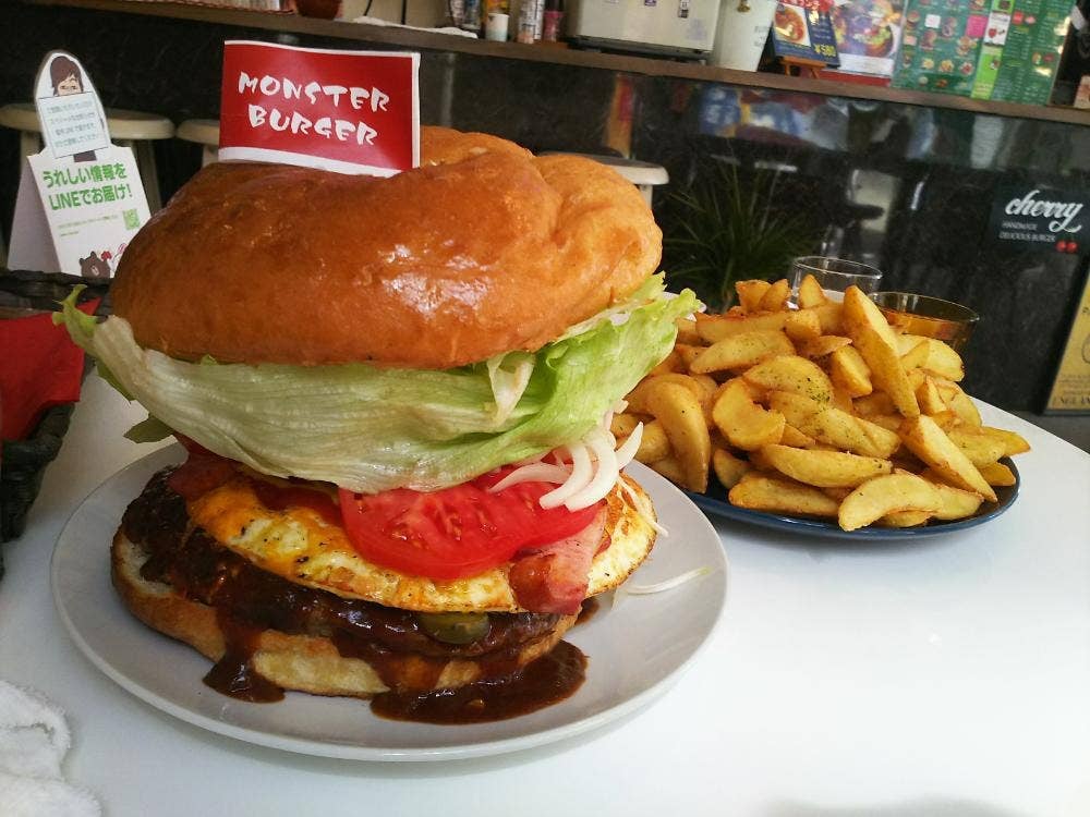 チェリーバーガー