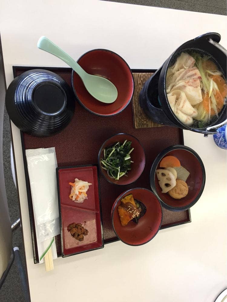 平泉レストハウス前沢レストラン