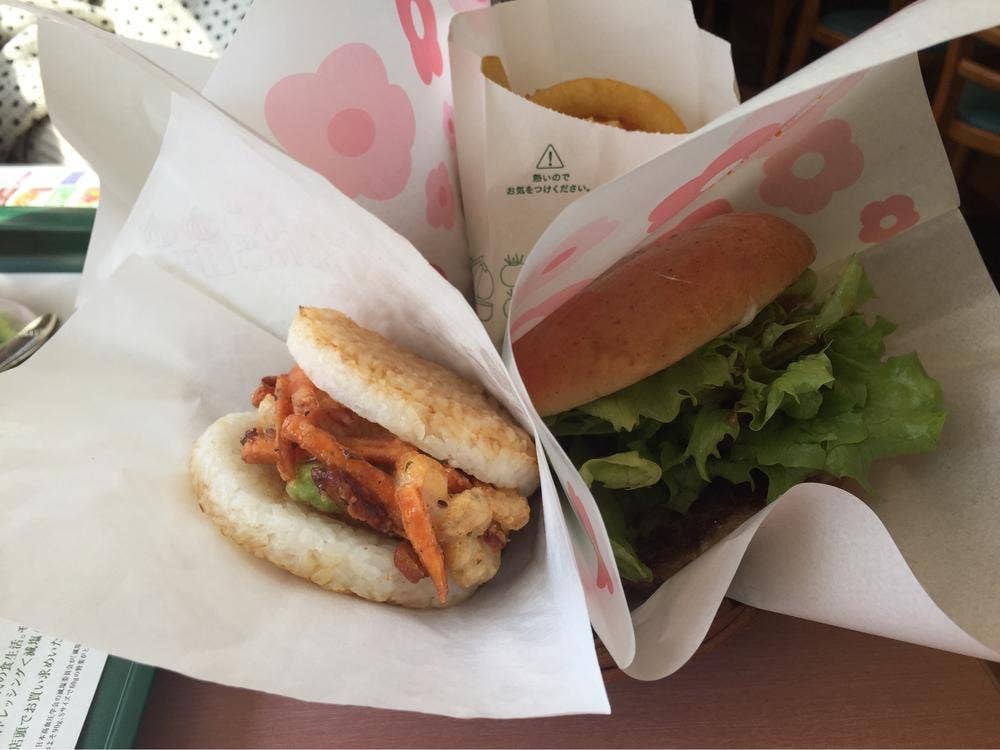 モスバーガー 恵庭店