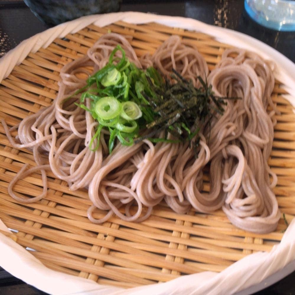 蕎麦セルフ そば坐 北矢三店