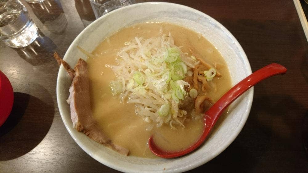 北海道ラーメン 麺屋 中邑
