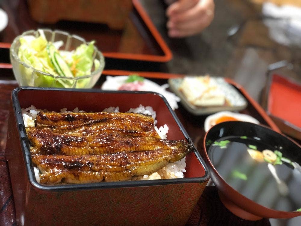 川しま うなぎ店