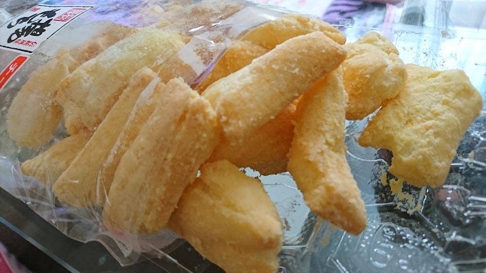 釜久米菓 飯能工場 直売所