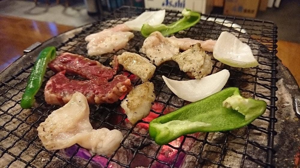 ホルモン焼き 煙亭