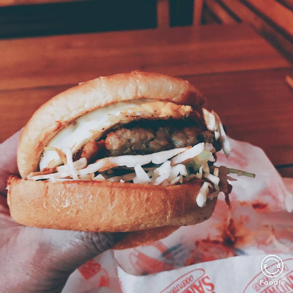 ウエスタンバーガー