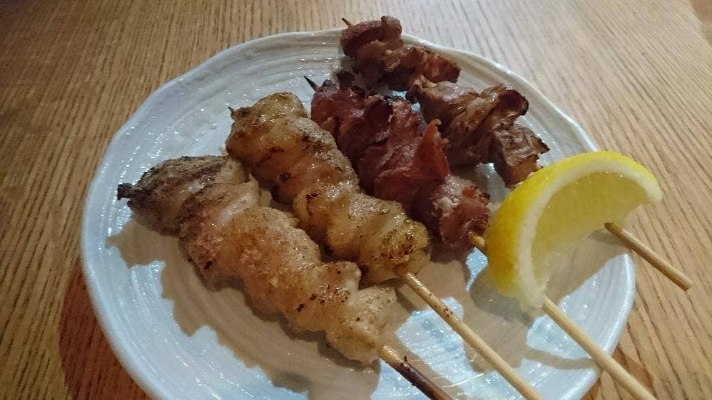 炭焼き、やきとり すみ屋