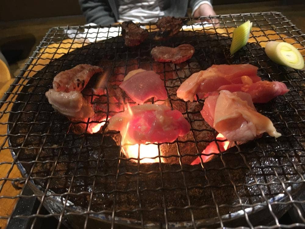 陣弥地鶏 お狩場焼