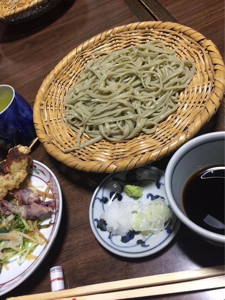 手打ちそば東吾