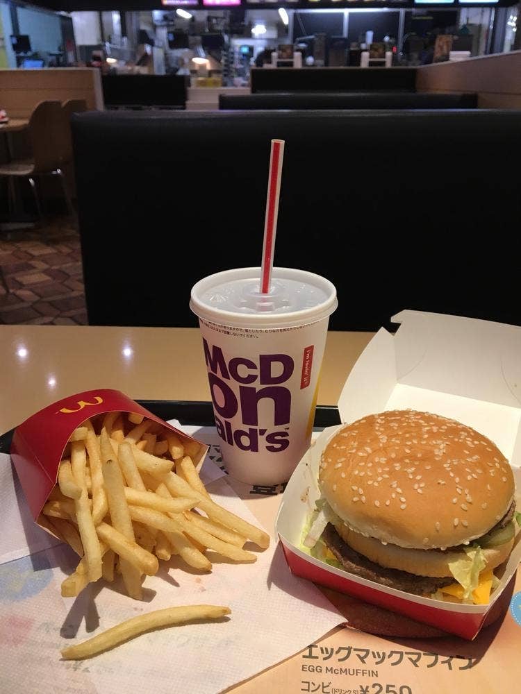 マクドナルド 新青梅田無店