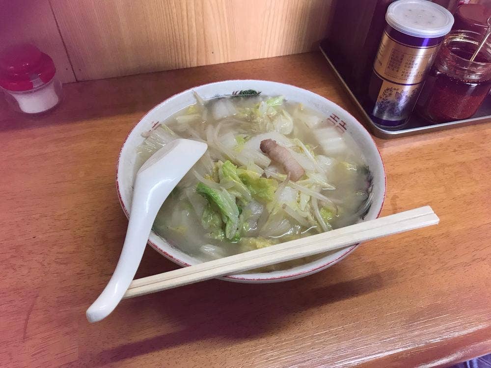 しゃんタンメン 東中神店