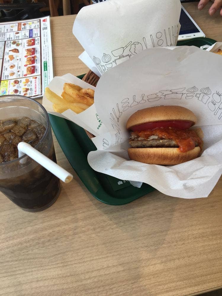 モスバーガー 長岡古正寺店