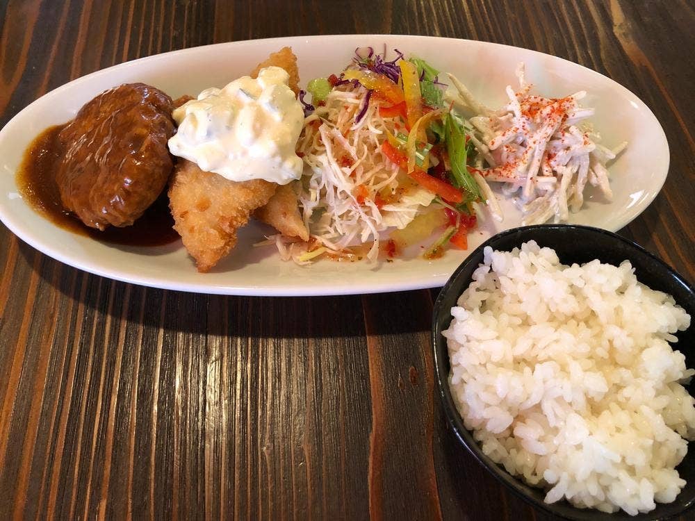 ハルの洋食バル クロッキオ