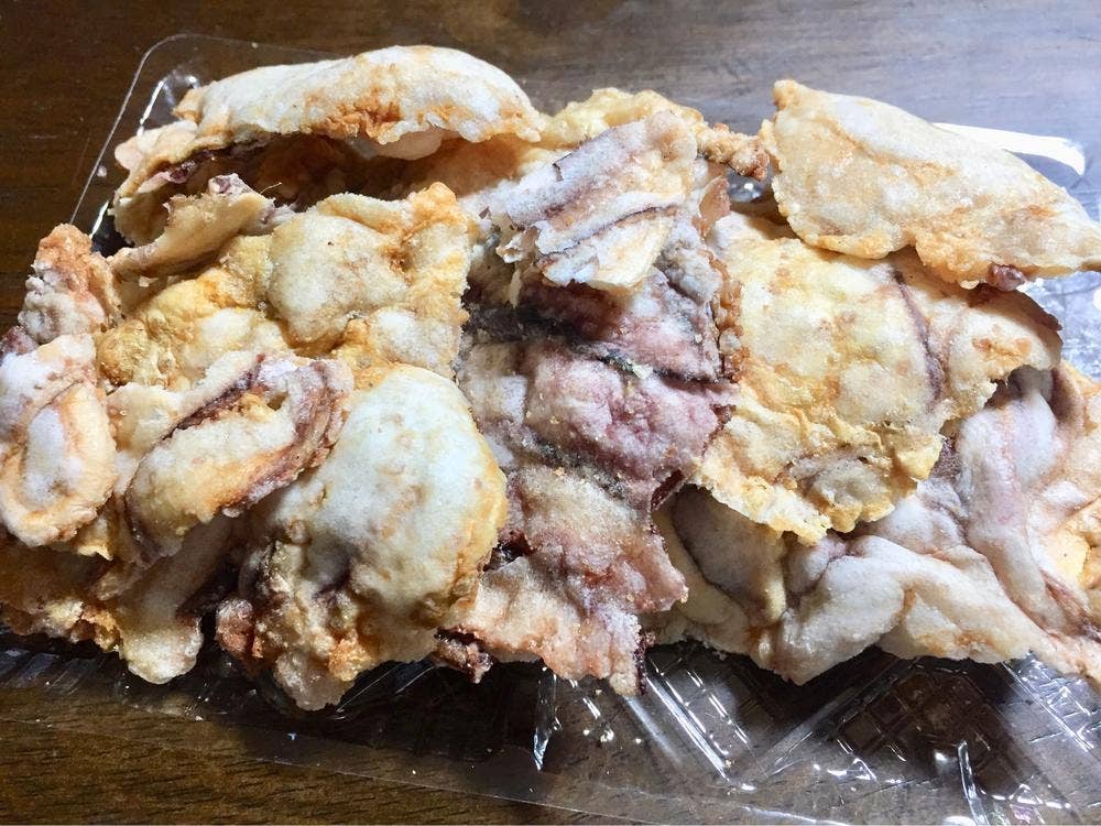 海鮮せんべい塩竈